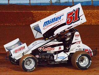 Stevie Smith Sprint Car Chassis